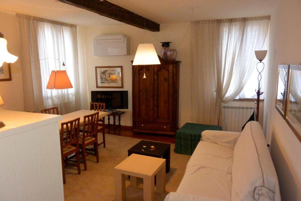 Santamaria Apartment Venedig Eksteriør billede