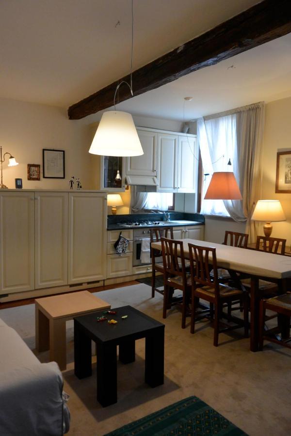 Santamaria Apartment Venedig Eksteriør billede