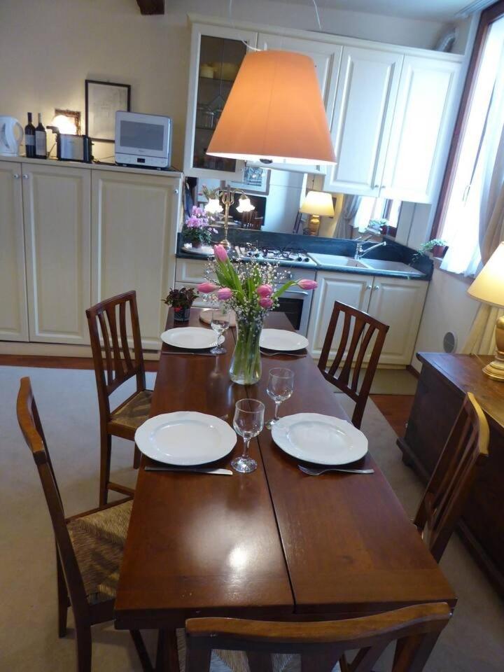 Santamaria Apartment Venedig Eksteriør billede