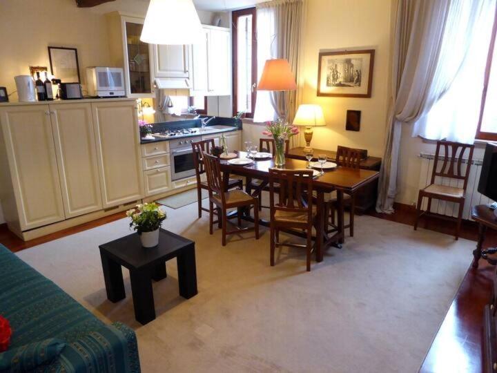 Santamaria Apartment Venedig Eksteriør billede