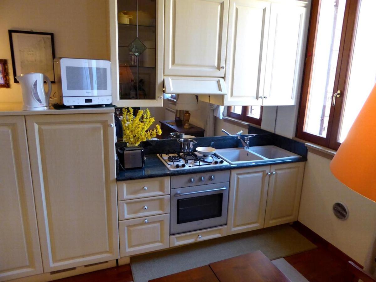 Santamaria Apartment Venedig Eksteriør billede