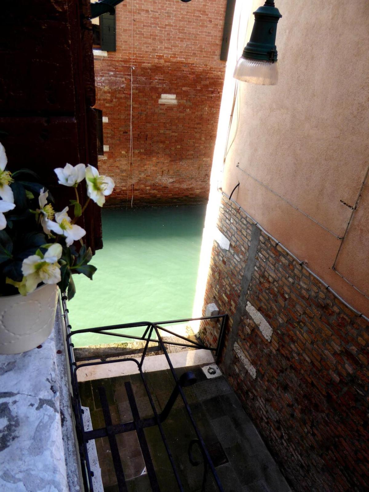Santamaria Apartment Venedig Eksteriør billede