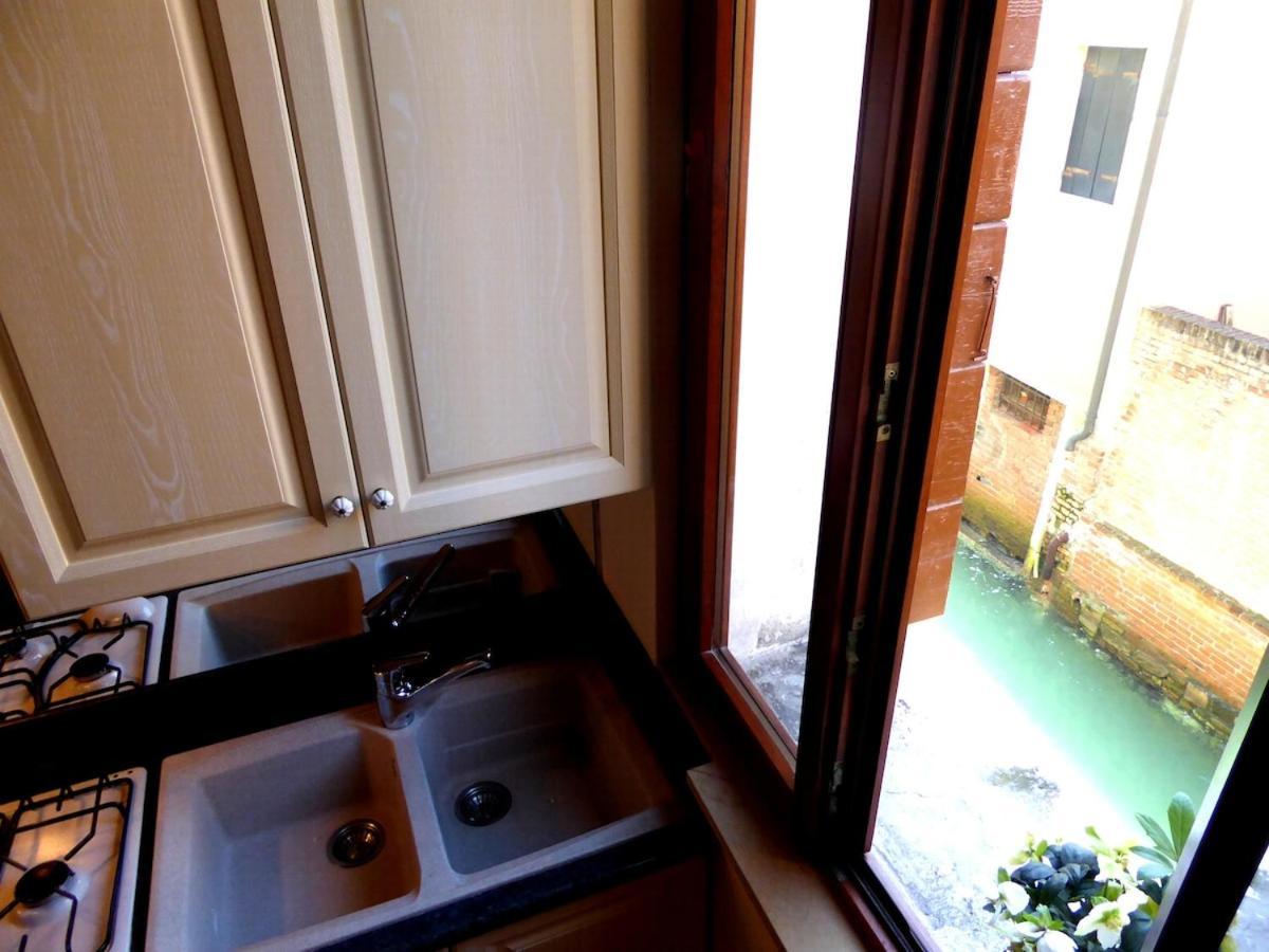 Santamaria Apartment Venedig Eksteriør billede