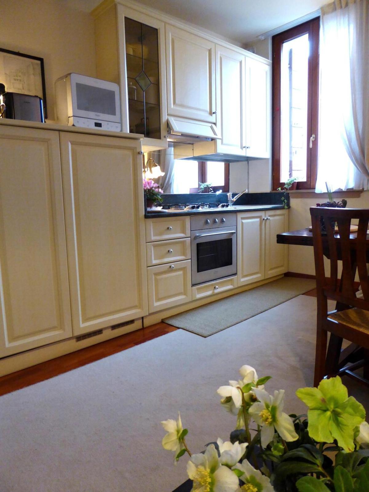 Santamaria Apartment Venedig Eksteriør billede