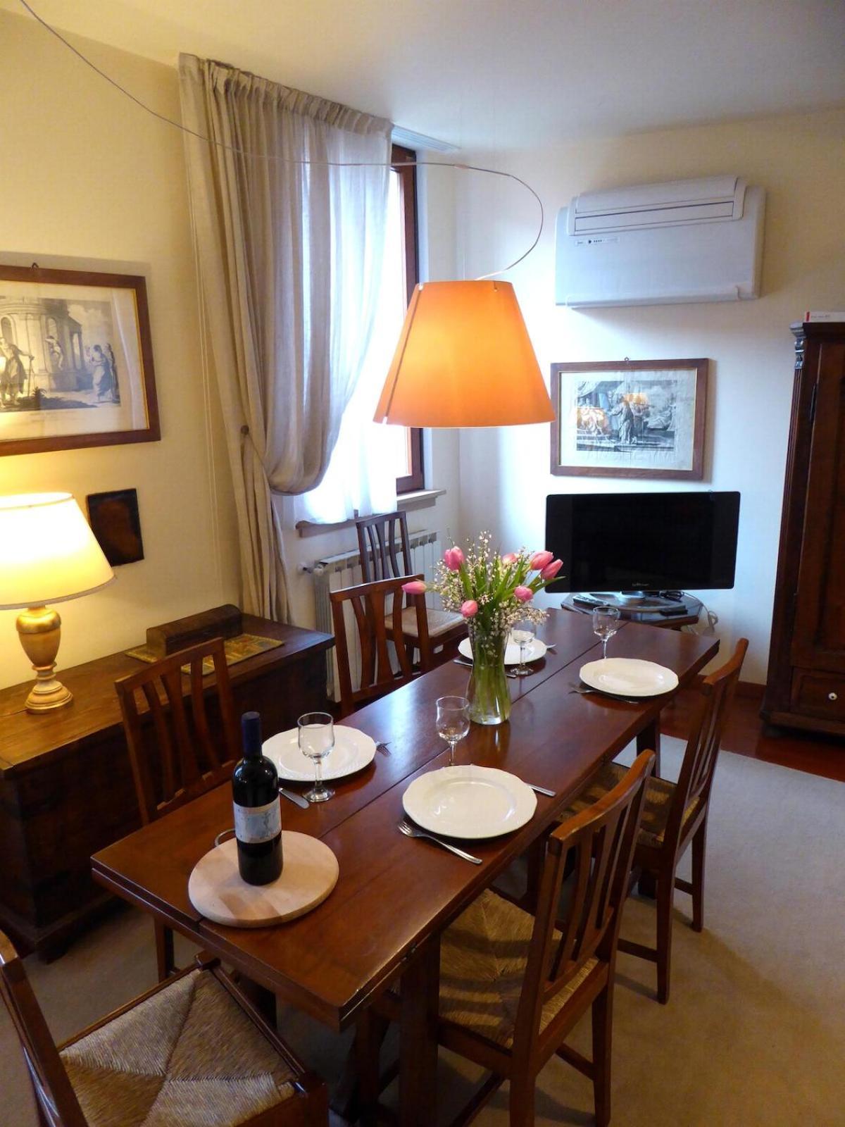 Santamaria Apartment Venedig Eksteriør billede